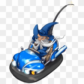 Bumber Car Speed Boost Spell Dumb As Wizards Random, HD Png Download - car blast png
