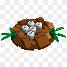 Nest Clipart Dino - Lego Instruction Dinosaur Nest, HD Png Download - nest clipart png
