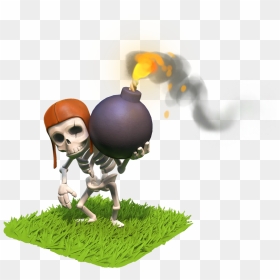 Thumb Image - Clash Of Clans Wall Breaker, HD Png Download - coc characters png