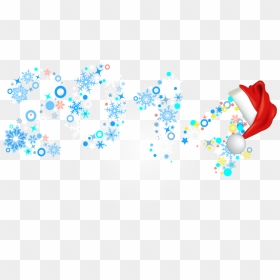 New Year Snowflake Drawing - Transparent Background New Year Decoration Png, Png Download - new year background png