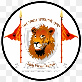 Official Logo Sikhvirsacouncil Sikhism Sikh Sikhi Freet - Sikhi Logo, HD Png Download - sikh png