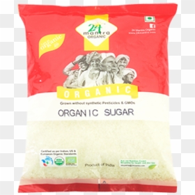 Organic Sugar-24mantra 1kg - 24 Mantra Organic Turmeric Powder, HD Png Download - karumbu png