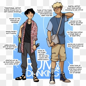 Cartoon, HD Png Download - blazer png for photoshop