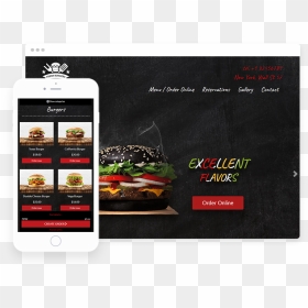 Ninjagrill Website - Flyer, HD Png Download - restaurant food images png