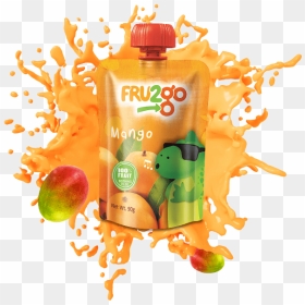Mango Fruit Snack - Fruit Snack, HD Png Download - alphonso mango png