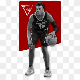 Darius Garland Graphic - Dribble Basketball, HD Png Download - garlands png