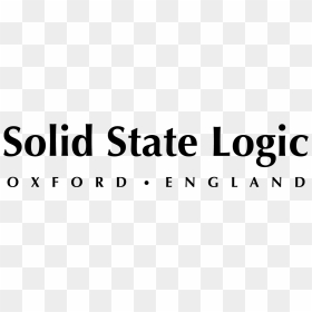 Solid State Logic Logo , Png Download - Solit State Logic Logo, Transparent Png - logic logo png
