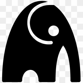 Elephant - Icon Gajah Png, Transparent Png - elephant png image