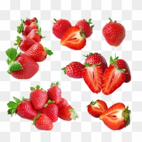 Strawberry Png, Strawberry Clipart, Clip Art, Illustrations,, Transparent Png - strawberry png images