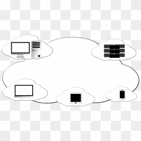 What Is Cloud Computing - Web Hosting Service, HD Png Download - cloud computing images png
