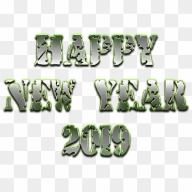 Happy New Year Png 2019 Png Clipart Background - Portable Network Graphics, Transparent Png - new year background png