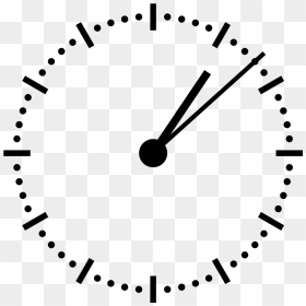 Alarm Clipart Hour - Analog Clock Png, Transparent Png - wall watch clipart png