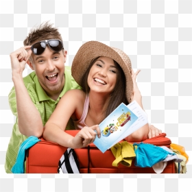 Tourist Png, Transparent Png - happy business people png