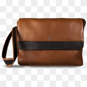 Brown Leather Bag Png Free Download - Leather Macbook Pro 13 Bag, Transparent Png - leather bag png