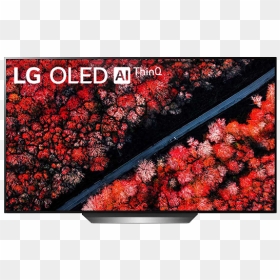 Lg Oled 77 C9, HD Png Download - led tv png lg