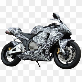Motorcycle Wraps, HD Png Download - super bike png