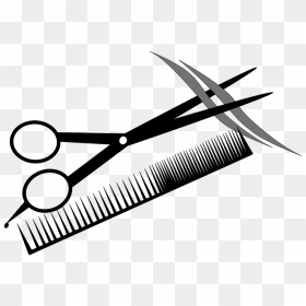 Picture - Scissors, HD Png Download - hair cutting png
