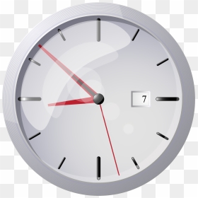 Alarm Clock, HD Png Download - wall watch clipart png