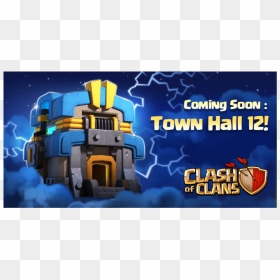 Town Hall 12, HD Png Download - coc characters png