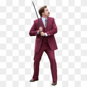 Anchorman Ron Burgundy Png, Transparent Png - blazer png for photoshop