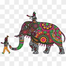 Elephants Png Free Background - India Elephant Png, Transparent Png - elephant png image