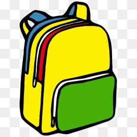 Backpack Clipart, HD Png Download - bag clipart png