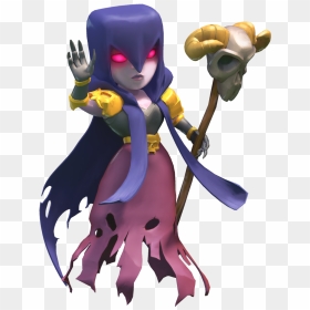 Clash Of Clans Witch Png - Clash Of Clans Png, Transparent Png - coc troops png