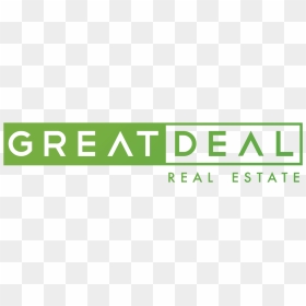 Great Deal Real Estate Brokerage Services Logo English - Sign, HD Png Download - great deal png