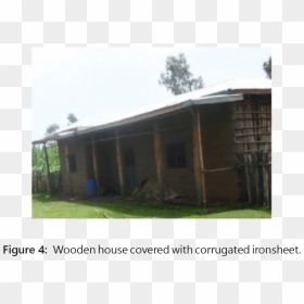Roof, HD Png Download - wooden house png