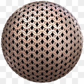 Sphere, HD Png Download - mesh texture seamless png