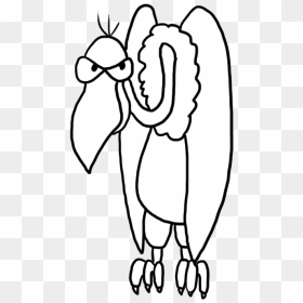 Vulture Sketch - Vulture Sketch Png, Transparent Png - nest clipart png