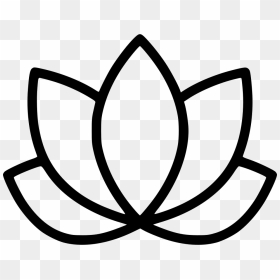 Transparent Spa Clipart Black And White - White Spa Icon Png, Png Download - spa icon png
