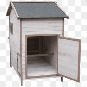2019 Latest Design Bird Wooden House -  Chicken Coop - Shed, HD Png Download - wooden house png