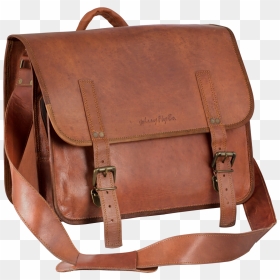 Leather Bag Png, Transparent Png - leather bag png