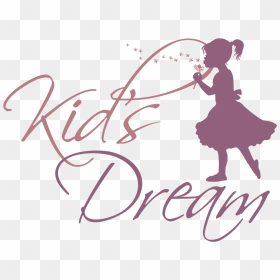 Kid"s Dream Logo"  Style="max Width - Calligraphy, HD Png Download - kids dresses png