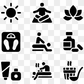 Google Maps Transport Icons, HD Png Download - spa icon png