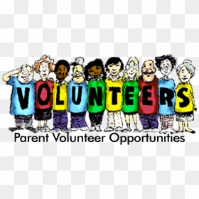 Attention All Volunteers , Png Download, Transparent Png - volunteers png