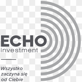 Logo Z Claimem Png - Echo Investment, Transparent Png - echo png
