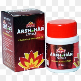 Balaji Arsh Har 20 Capsule - Arsh Har Capsule, HD Png Download - balaji images png