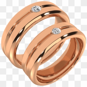 Engagement Ring, HD Png Download - couple rings png