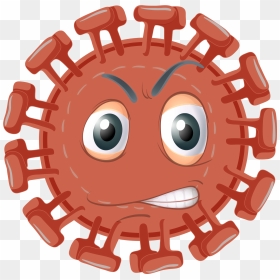 Coronavirus Sad Emoticon - Coronavirus Emoji Png, Transparent Png - sad smileys png