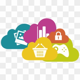 Service Cloud Computing Icon - Cloud Computing, HD Png Download - cloud computing images png