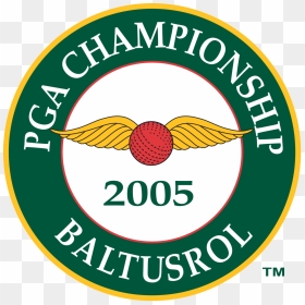 2005 Pga Championship, HD Png Download - pga logo png