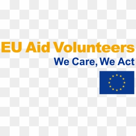 Eu Aid Volunteers Logo, HD Png Download - volunteers png