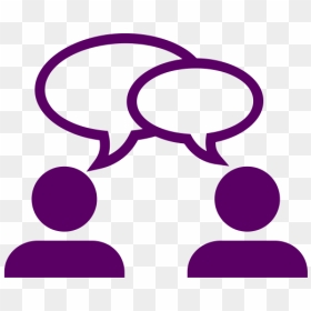 Talk Icon, HD Png Download - talk icon png