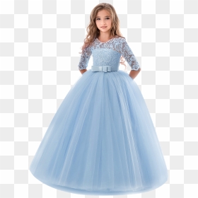 Beautiful Dresses For Children, HD Png Download - kids dresses png