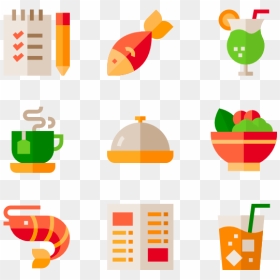Asian Food Icon Free, HD Png Download - restaurant food images png