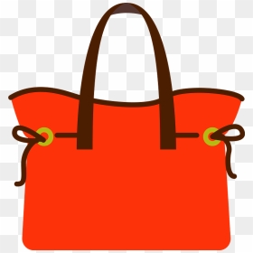 Tote Bag Clipart - Shoulder Bag, HD Png Download - bag clipart png