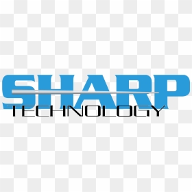 Sharp, HD Png Download - sharp logo png