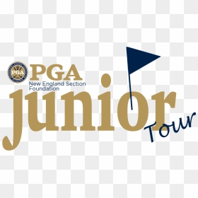 Nepga Junior Tour Logo - Pga Of America, HD Png Download - pga logo png